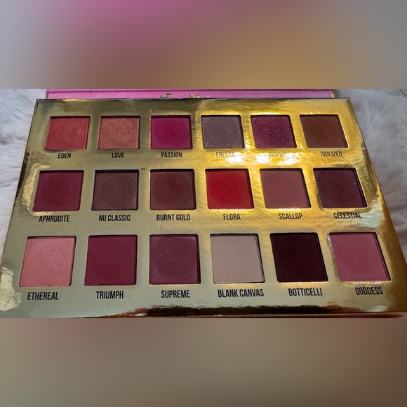 Lime Crime Venus XL Palette with Pink and Gold Design - Picture 2 of 2